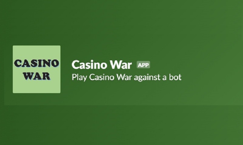Casino War Bot