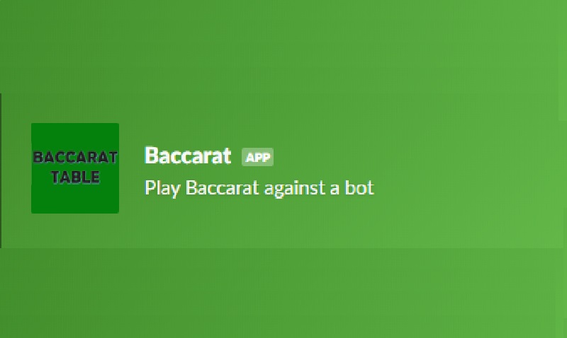 Baccarat Bot